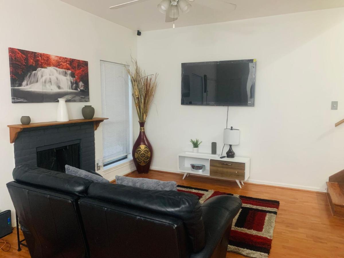 هيوستن Sherbrooke Square Townhomes المظهر الخارجي الصورة